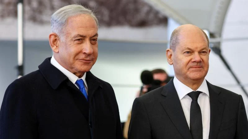 Almanya Başbakanı Scholz, Netanyahu ile telefonda görüştü