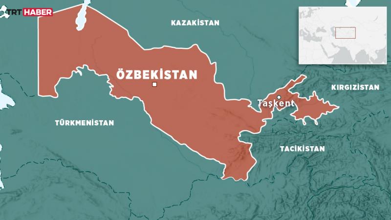 Özbekistan’daki Afganistan Büyükelçiliği Taliban yönetimine devredildi