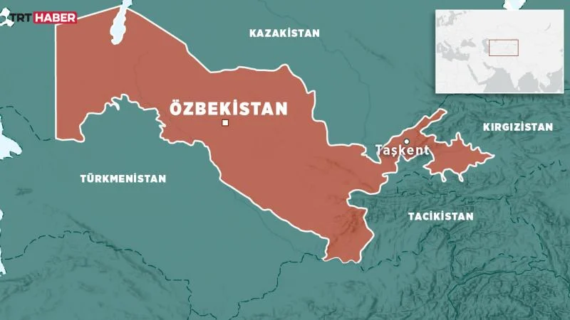 Özbekistan’daki Afganistan Büyükelçiliği Taliban yönetimine devredildi