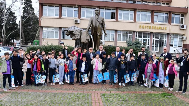 Sinop’ta öğrencilere kentin tarihi ve turistlik mekanları tanıtıldı