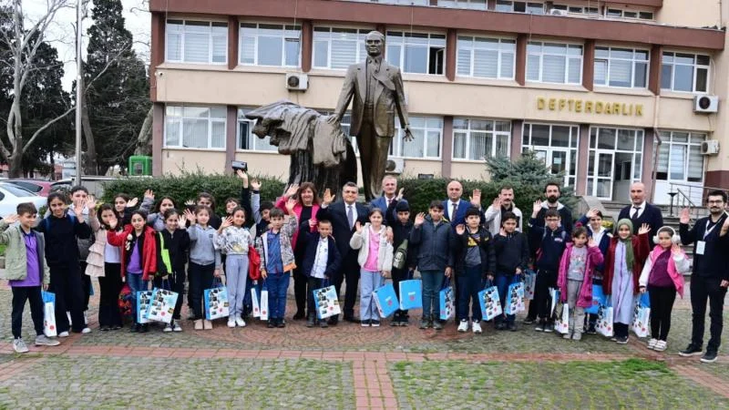 Sinop’ta öğrencilere kentin tarihi ve turistlik mekanları tanıtıldı