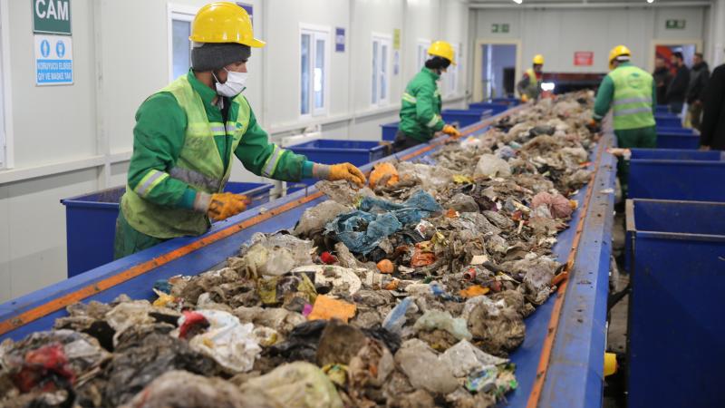 Hakkari’de Entegre Katı Atık Tesisi faaliyete alındı