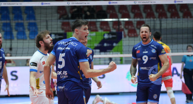 Arkas set vermeden kazandı