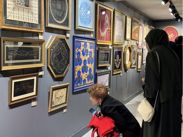 Klasik Sanatlar karma sergisi Altunizade Kültür ve Sanat Merkezi’nde açıldı