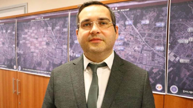 Tekirdağ’da inşaat mühendisliği bölümü öğrencileri sahada depreme dayanıksız binaları tespit ediyor