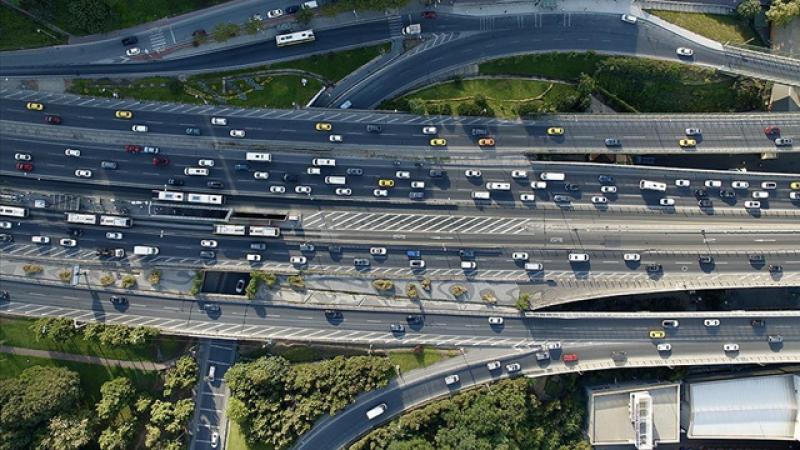 Trafiğe ocakta 213 bin 493 aracın kaydı yapıldı