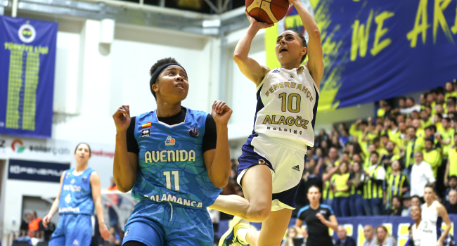 Fenerbahçe Alagöz avantajı kaptı