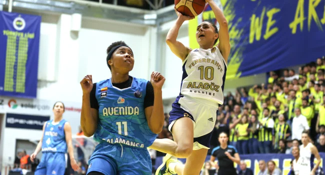 Fenerbahçe Alagöz avantajı kaptı