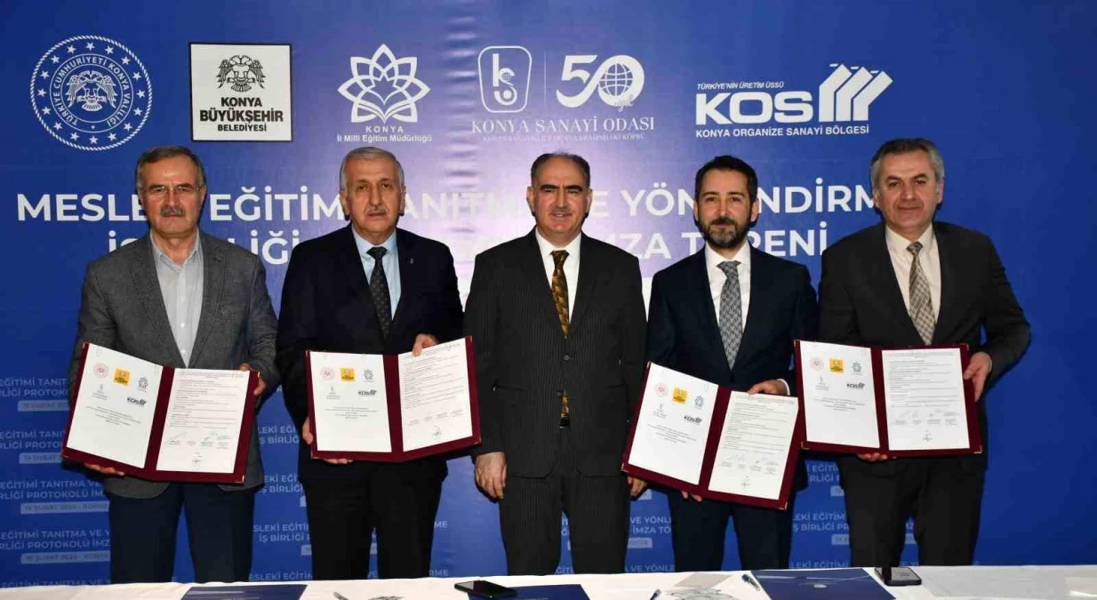 Konya’da mesleki eğitim seferberliği ilan edildi