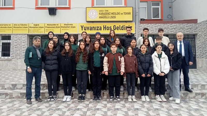 Samsun’dan Elbistan’a mektuplarla “Gönül Köprüsü” kuruluyor