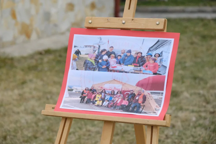 Kırklareli’nde “Asrın felaketi” fotoğraf sergisi açıldı