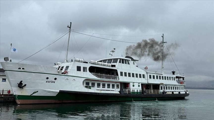 Emektar “Atatürk Vapuru” seferlerini elektrikli gemi olarak sürdürecek