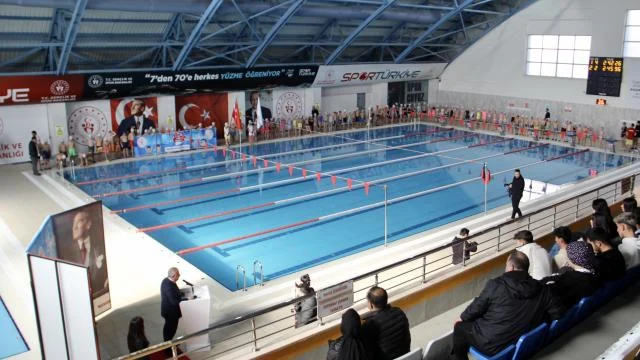 Sinop’ta 6 yılda 35 bin kişiye yüzme eğitimi verildi