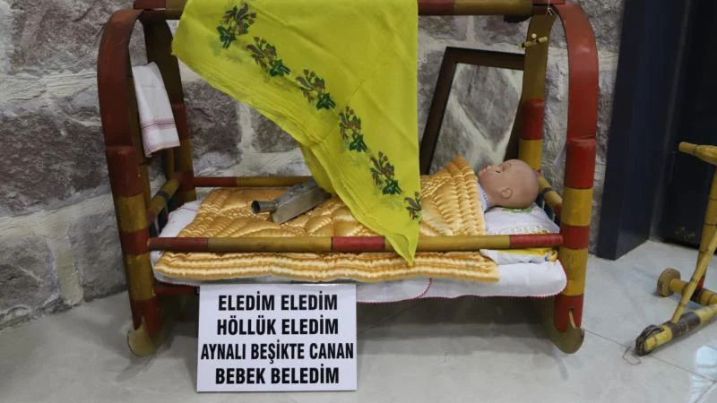 Ankara’da ‘Somut Olmayan Kültürel Miras Müzesi’ açıldı