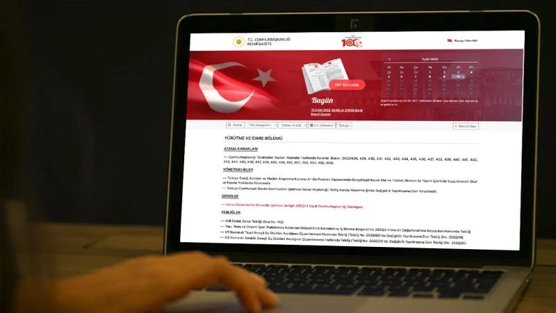 “Resmi Gazete” 103 yaşında