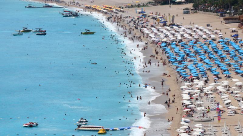 Türkiye turizmde tüm zamanların en iyi performansını sergiledi