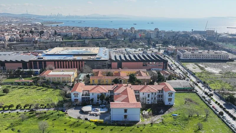 Balıklı Rum Hastanesi’nde restorasyon tamamlanıyor