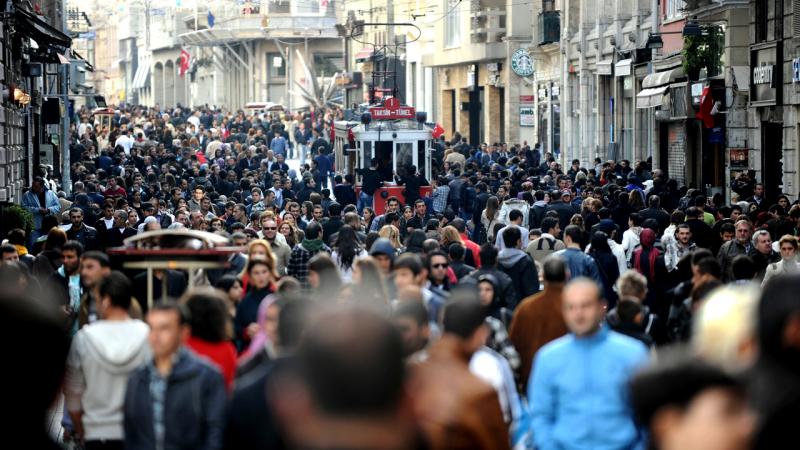 İstanbul nüfusu 252 bin azalsa da 131 ülkeyi geride bıraktı