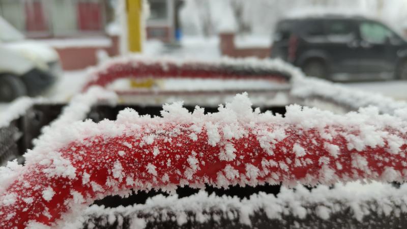 Ardahan’da termometreler eksi 31’i gösterdi