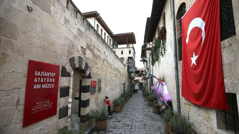 Gaziantep’te depremlerden etkilenen tarihi mirasın yüzde 99’u hizmete açıldı