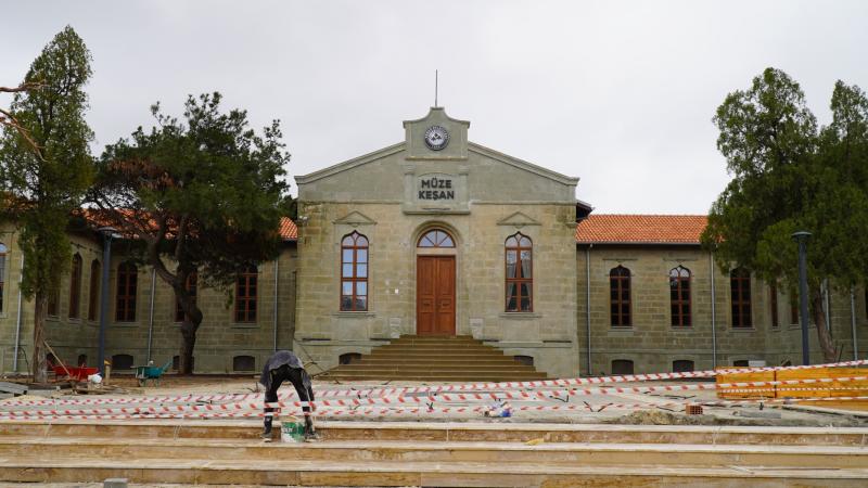Keşan Kent Müzesi 18 Mart’ta açılıyor