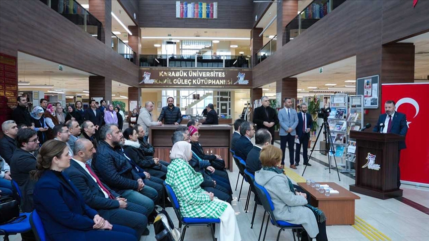 Karabük Üniversitesinde Türk Tarih Kurumu Yüzüncü Yıl Kitaplığı kuruldu