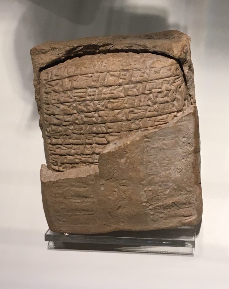 Dünyanın ilk mobil CT tarayıcısı ile zarflı kil tabletler açılmadan okunabilecek