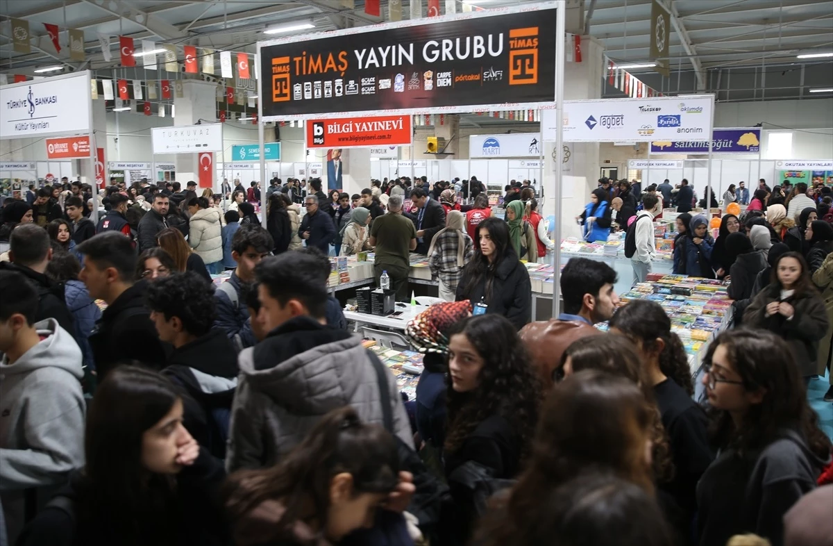 Mardin’de 1. Kitap Fuarı Açıldı