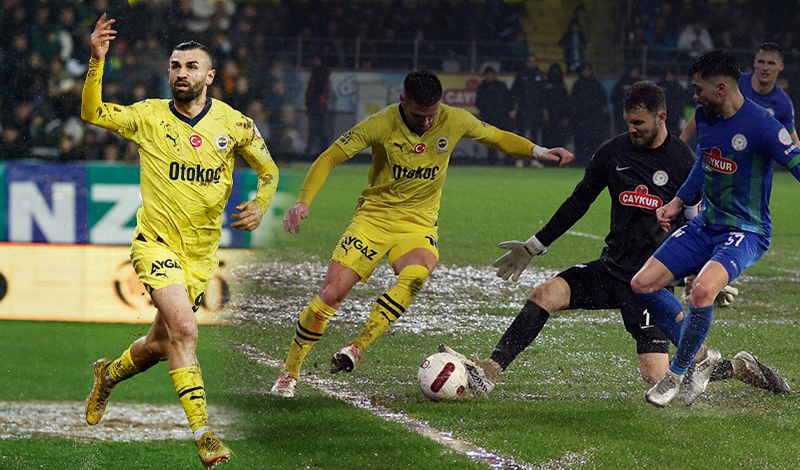 Herşeye rağmen.. Zaferin rengi Fenerbahçe