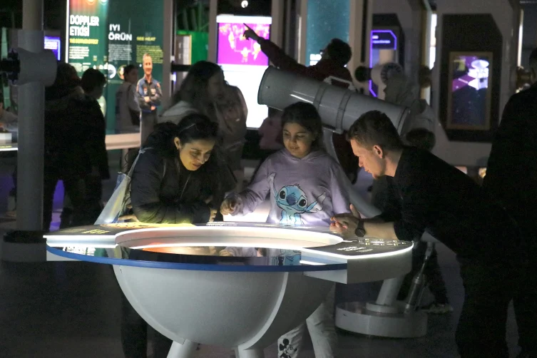 Gökmen Uzay Havacılık Eğitim Merkezi’nde çocuklara astronot eğitimi verilecek
