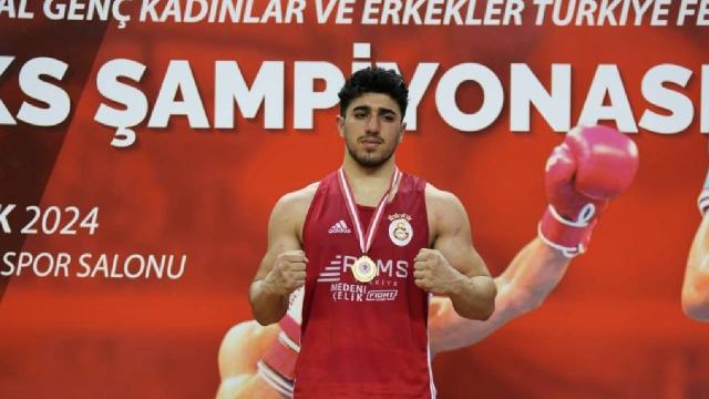 Cizreli öğrenci ağır sıklette Türkiye şampiyonu oldu