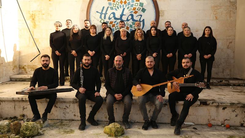 Antakya Medeniyetler Korosu “acının müziğini” yapıyor