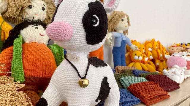 Cilt kanseri kadın dekoratif sepet örme kursuyla moral buldu