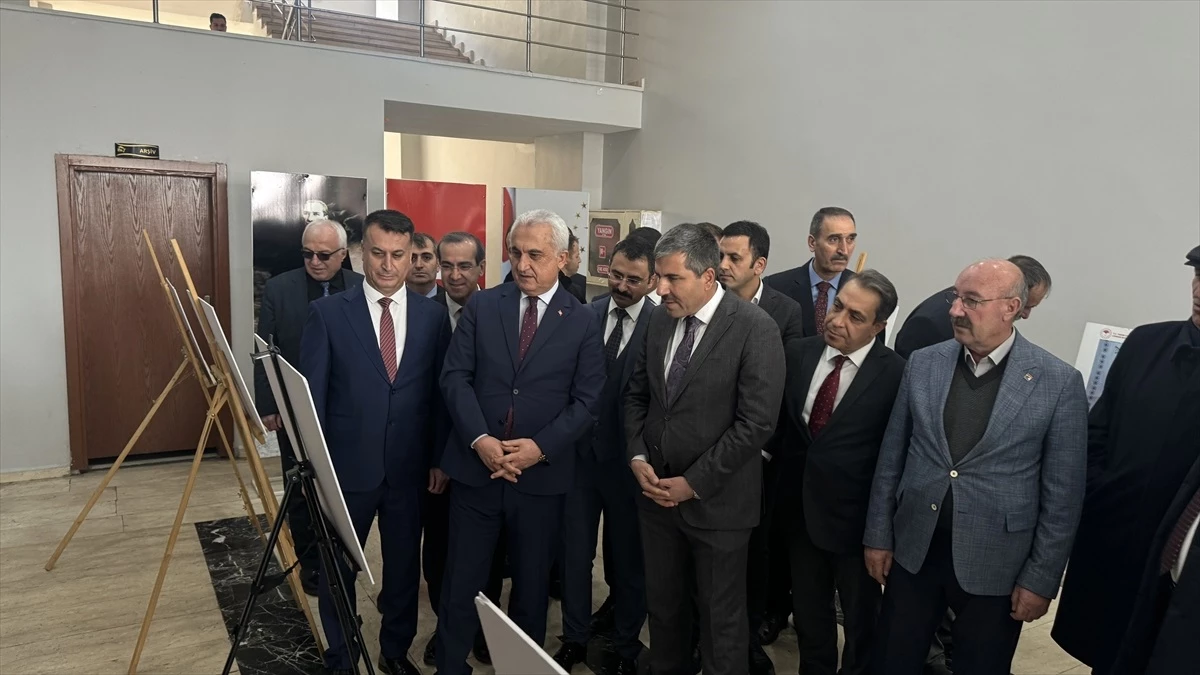 Muş’ta 13. Tarım Orman ve İnsan Fotoğraf Sergisi Açıldı