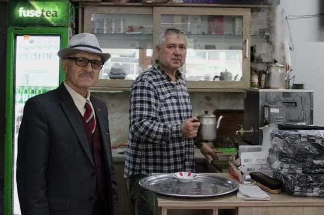 Üç Liradan Çay Satmayı Sürdüreceğim(Özel Haber)