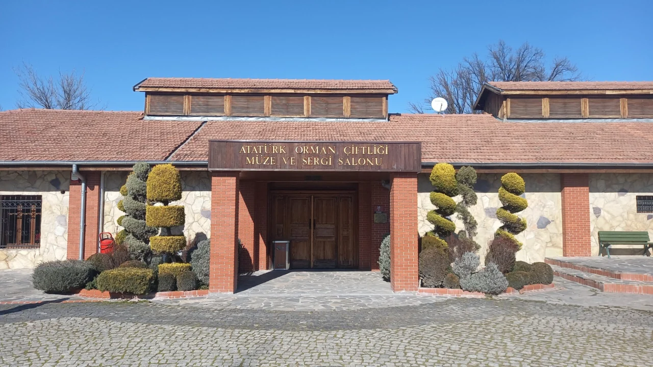 Atatürk Orman Çiftliği Müze Ve Sergi Salonu(Özel Haber)