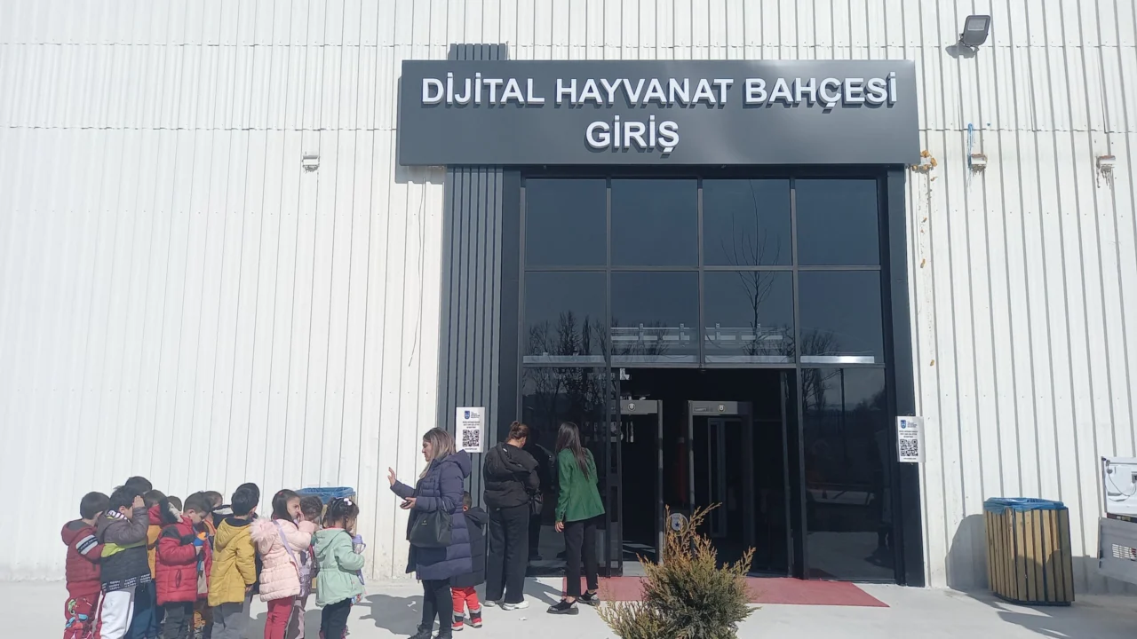 Dijital Hayvanat Bahçesi(Özel Haber)