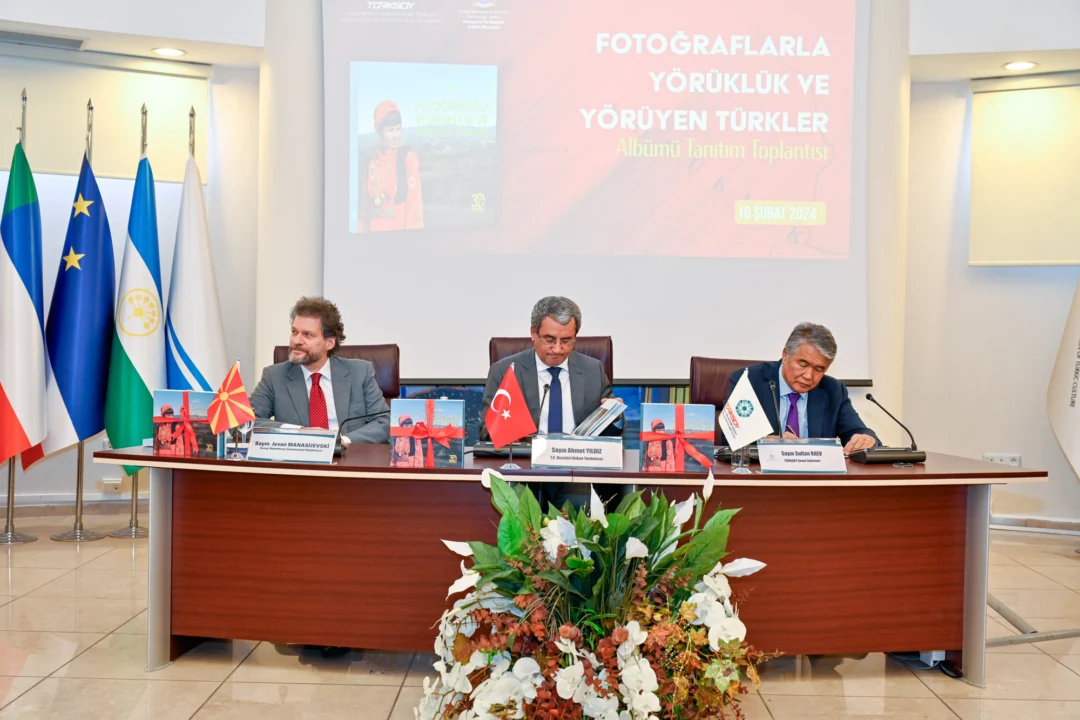 Fotoğraflarla Yörüklük ve Yörüyen Türkler Albümü(Özel Haber)