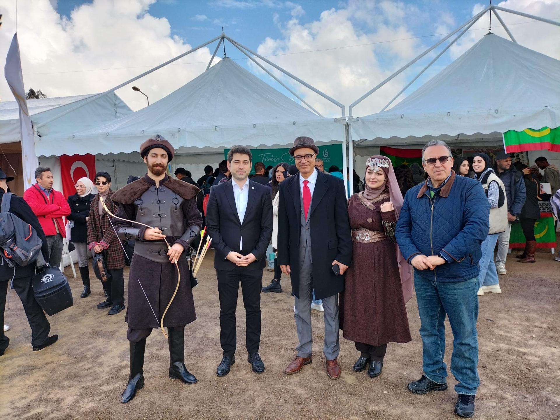 Tunus Yunus Emre Enstitüsü, Manar Üniversitesinde Türkiye’yi Tanıttı(Özel Haber)