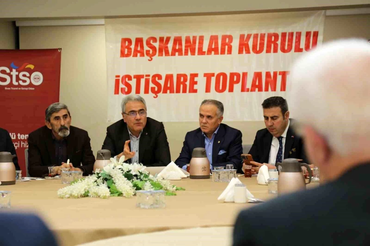 Sivas Başkanlar Kurulu İstişare Toplantısı Gerçekleştirildi