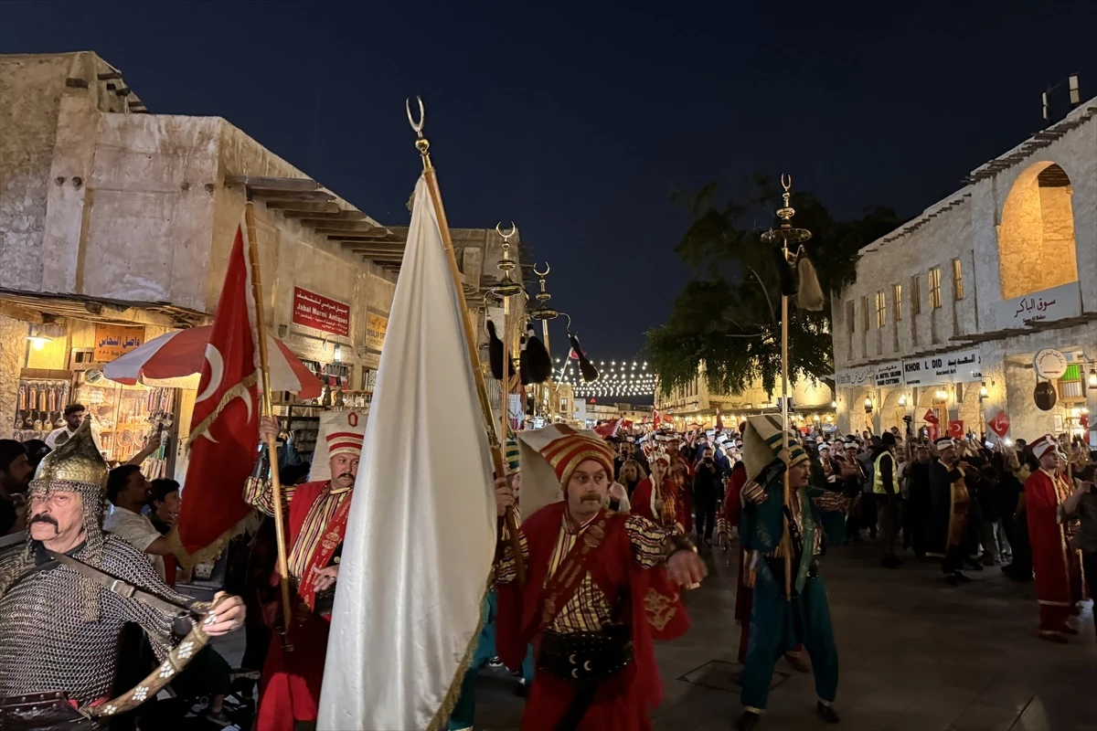 Katar’da Mehteran Konseri Büyük İlgi Gördü