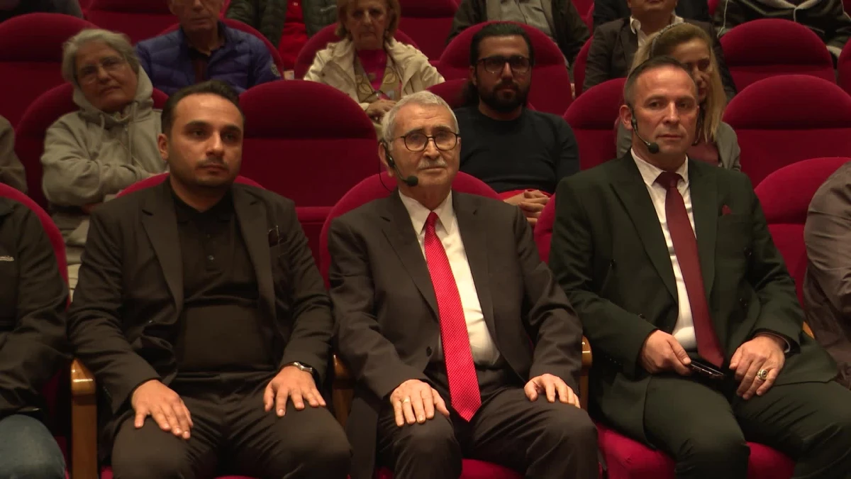 Antalya Büyükşehir Belediyesi Anttalks Etkinliği