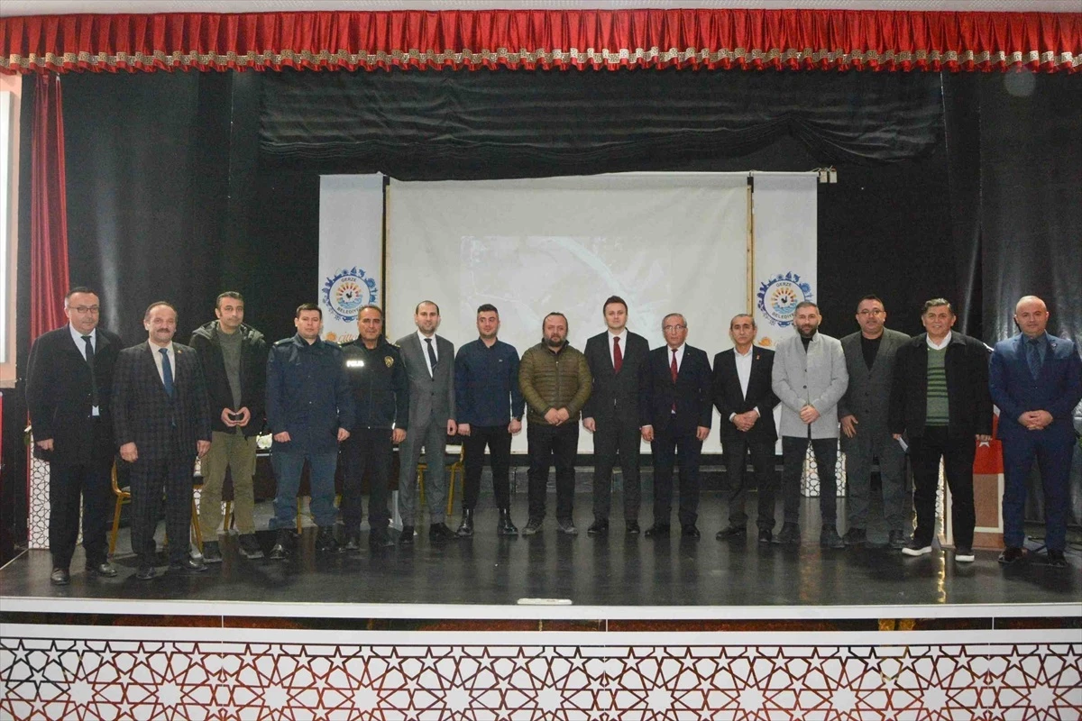 Sinop Gerze’de Belediye Tarafından Kurulacak Olan Enerji Tarlası Hakkında Bilgilendirme Toplantısı Yapıldı