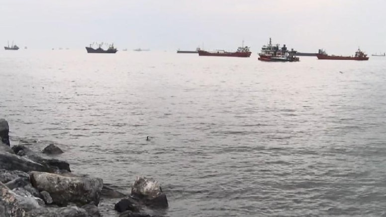 Marmara Denizi’nde gemi battı…bölgede gemiye dair bir bulguya rastlanılmadı