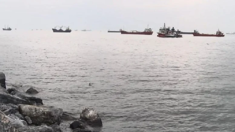 Marmara Denizi’nde gemi battı…bölgede gemiye dair bir bulguya rastlanılmadı