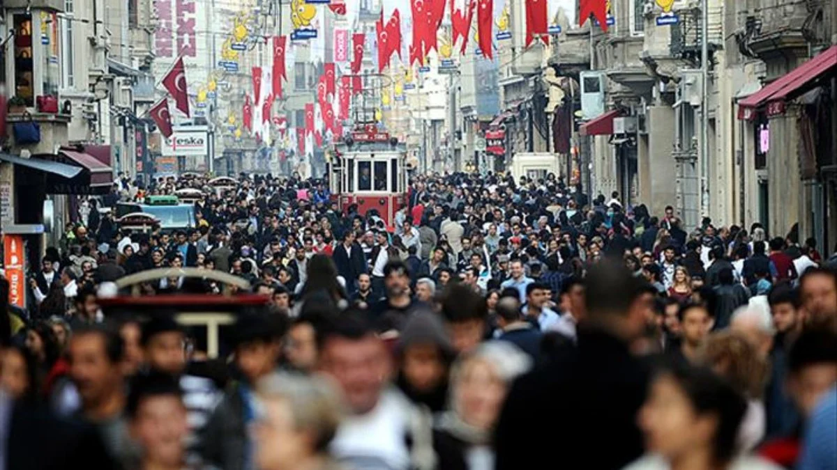  Türkiye, AB’de en genç ortanca yaşa sahip ülke