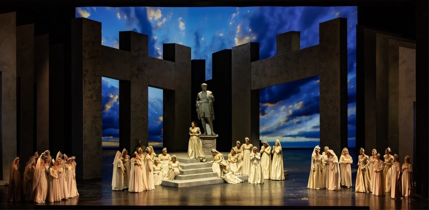 İstanbul Devlet Opera ve Balesi, II. Mehmet operasını sahneledi