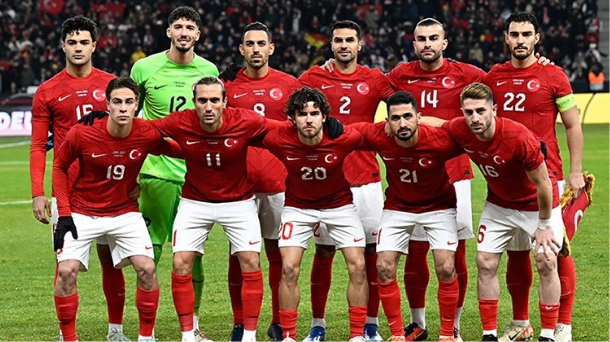 2024-25 UEFA Uluslar Ligi’nde Türkiye’nin rakipleri belli oldu
