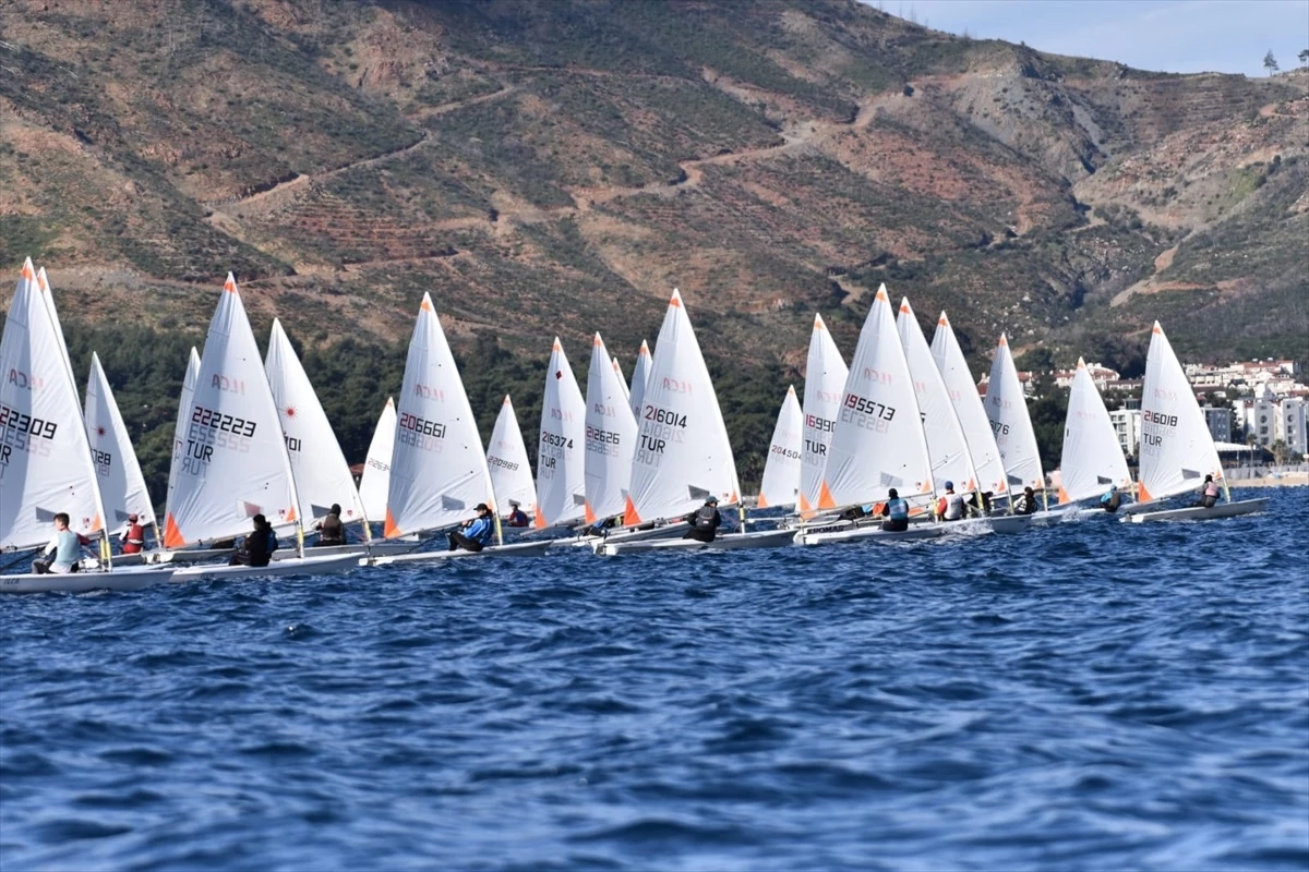 TYF Yelken Ligi 2. Ayak ILCA Yarışları Tamamlandı