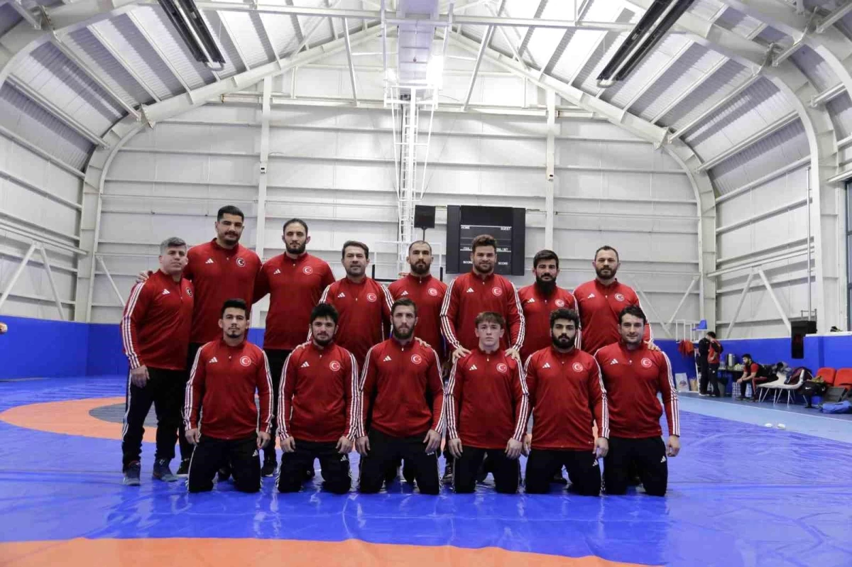 Serbest Güreş Milli Takımı Avrupa Şampiyonası Kadrosu Açıklandı